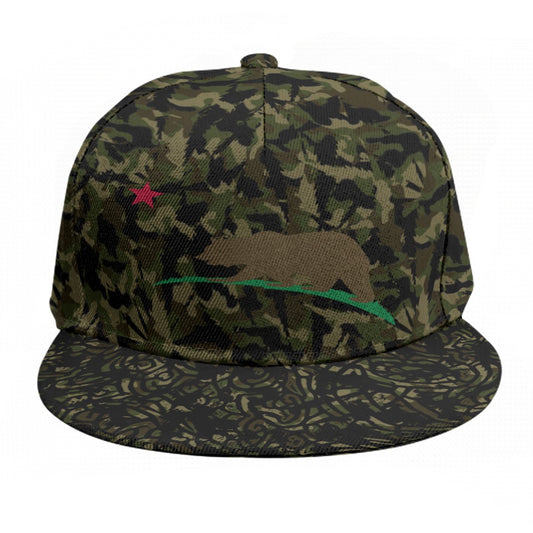 CAMO-CALIBEAR Baseball Cap