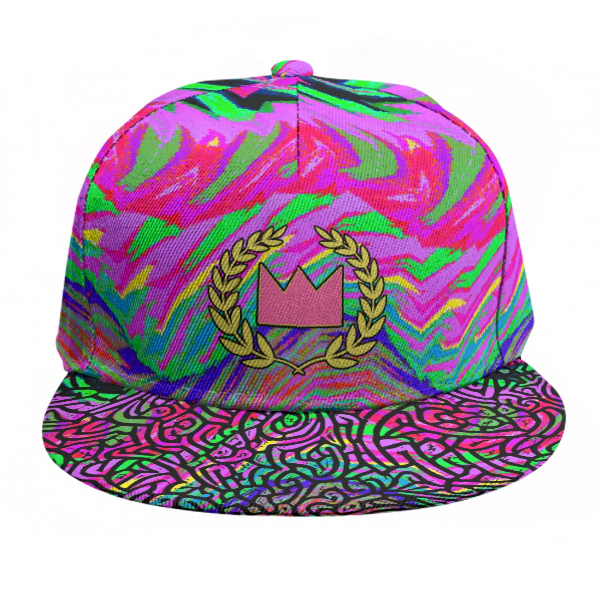 GLITCH ART Baseball Cap