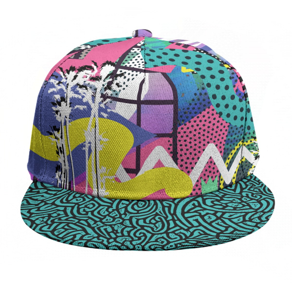 VENICE RETRO WAVE Baseball Cap