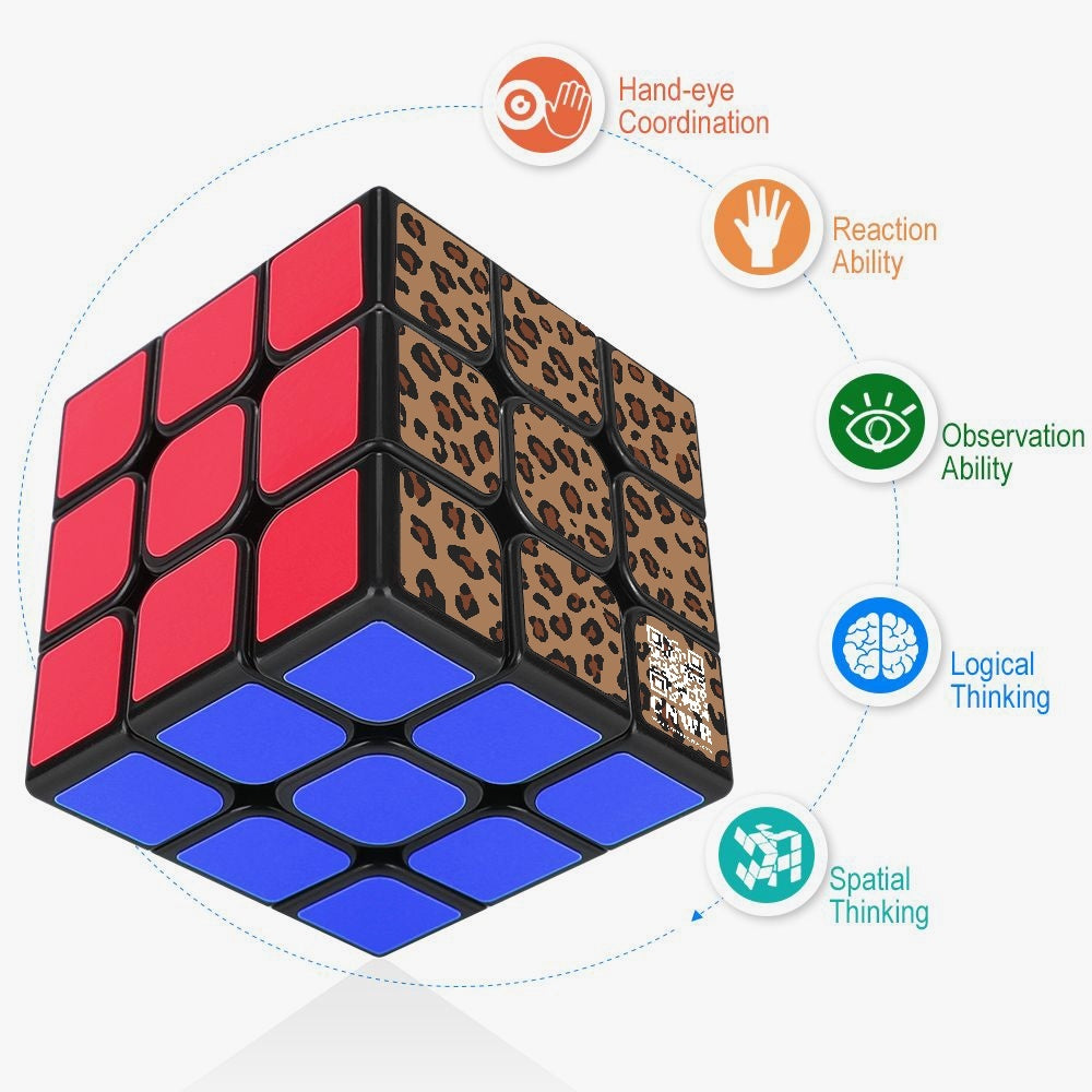 CNWR CHEETAHTONE Rubik's Cube