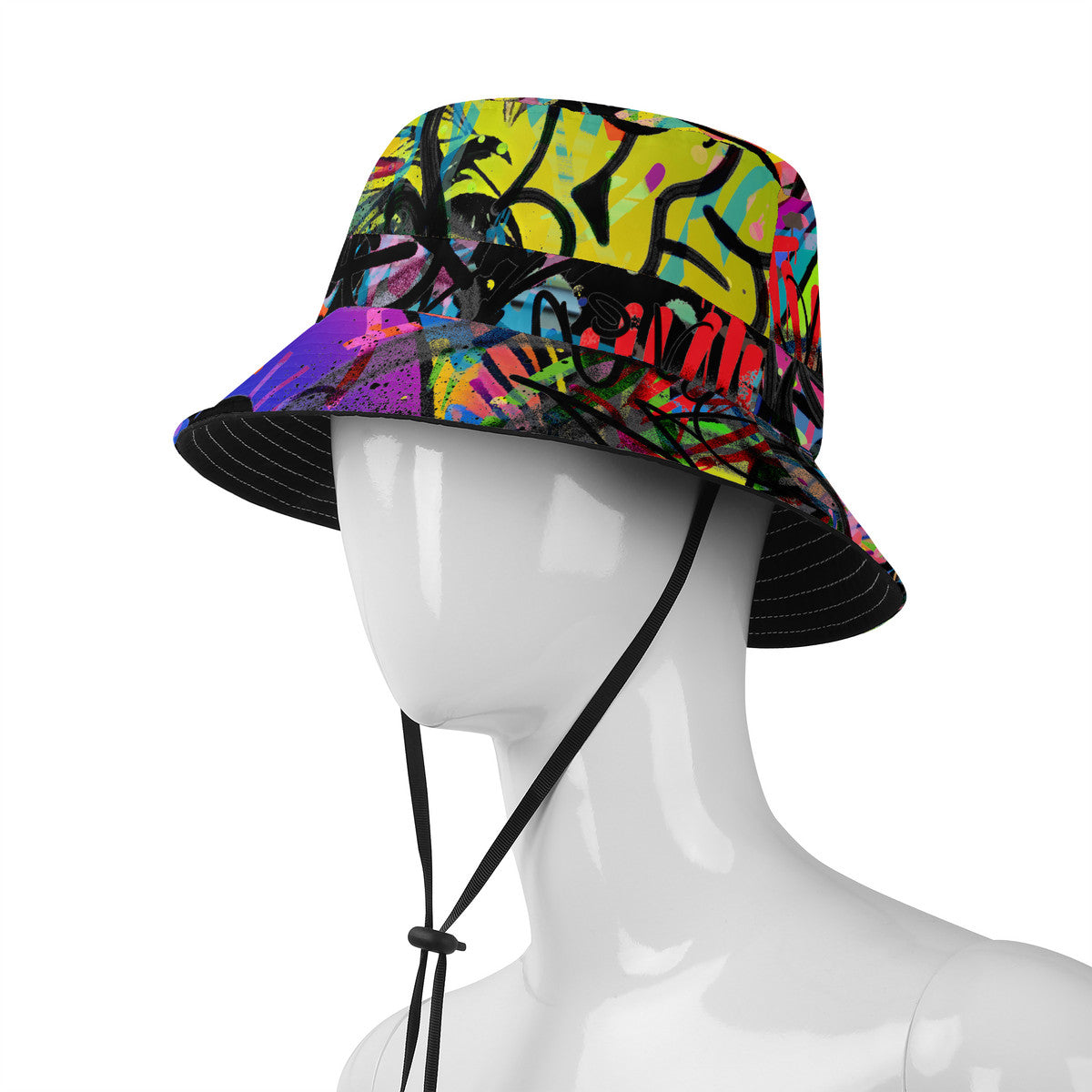 OUTFIQUE Graffiti Pow Fisherman's Hat