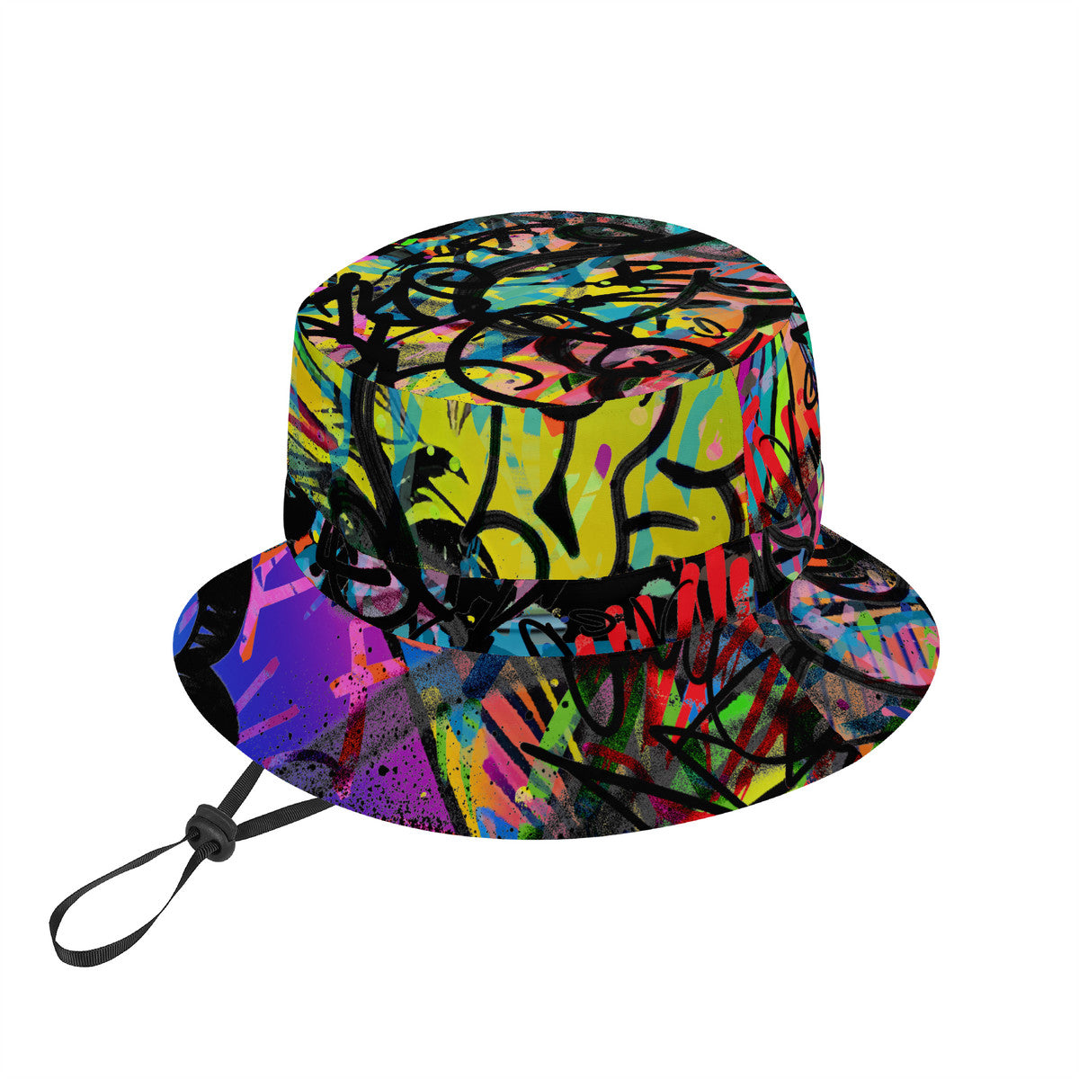 OUTFIQUE Graffiti Pow Fisherman's Hat