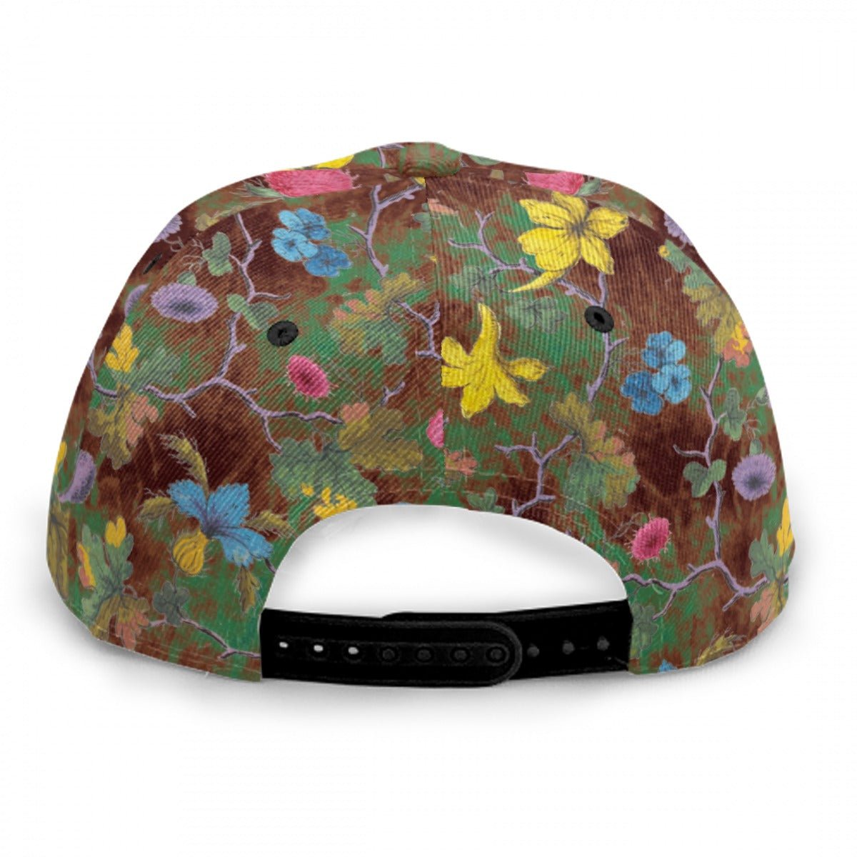 FLORA N' PATINA Baseball Cap With Flat Brim | Outfique | Hats |