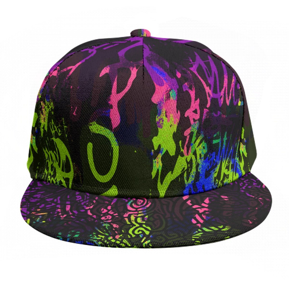 NEON GRAFFITI Baseball Cap | Outfique | Hats |