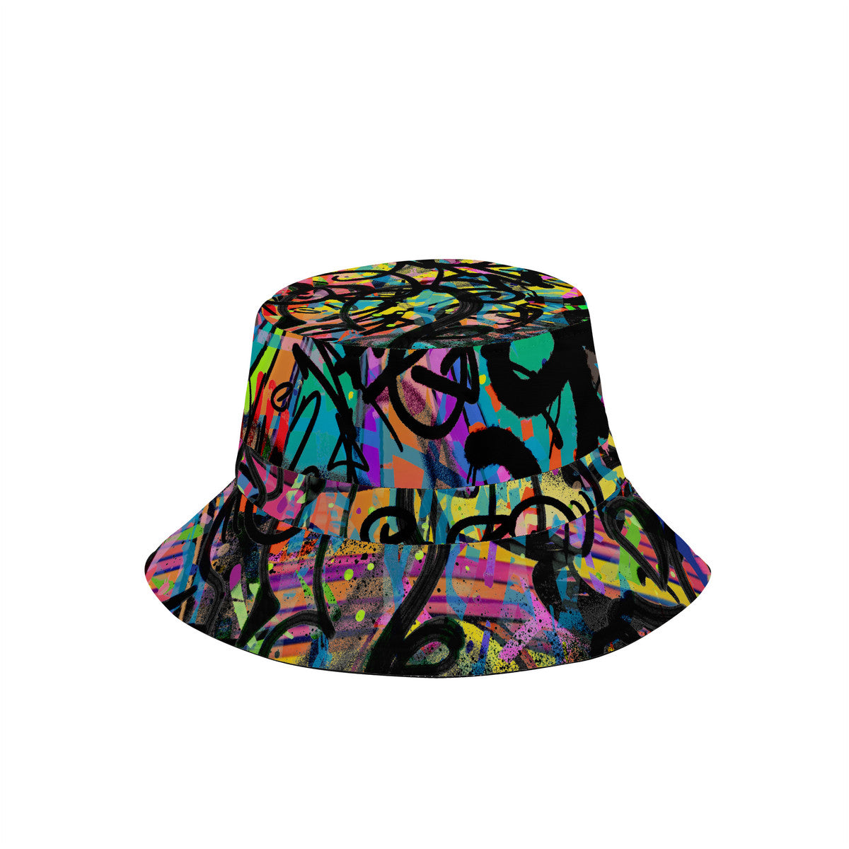 OUTFIQUE Graffiti Pow Fisherman's Hat