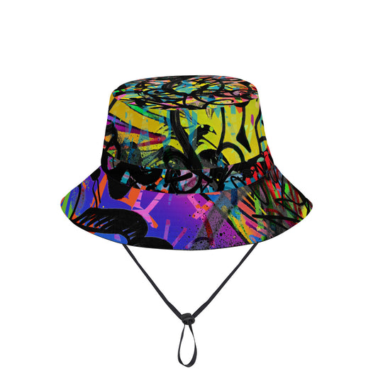 OUTFIQUE Graffiti Pow Fisherman's Hat