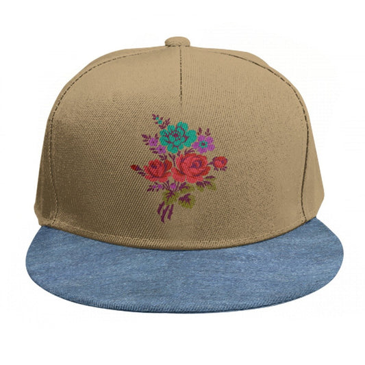 POLYCHROME FLORAL Baseball Cap | Outfique | Hats |