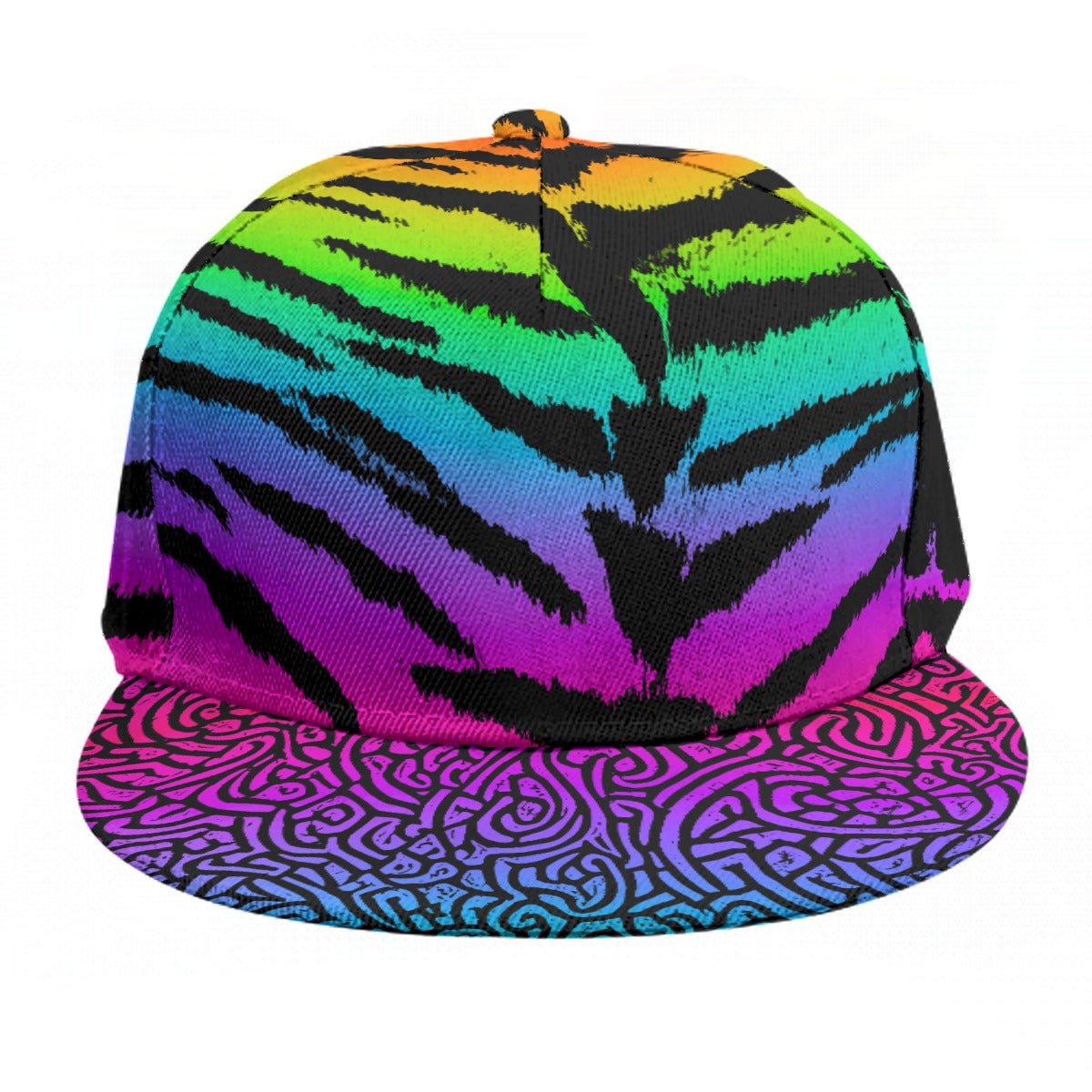 RAINBOW T*GER Baseball Cap | Outfique | Hats |