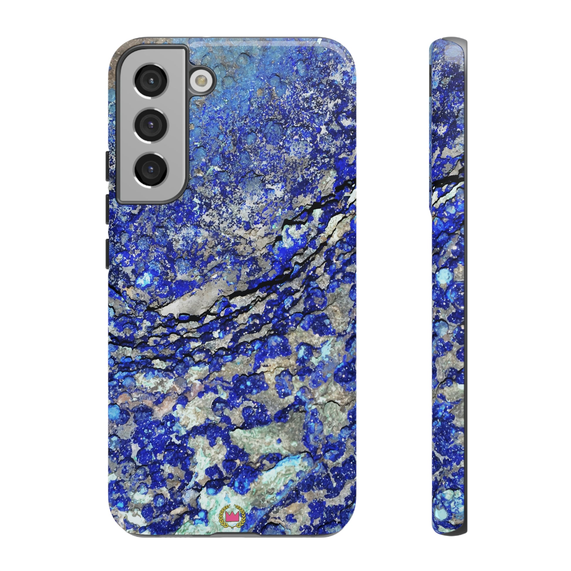 MARBLETONE 'Blue' Tough Cases | CANAANWEAR | Phone Case | Glossy