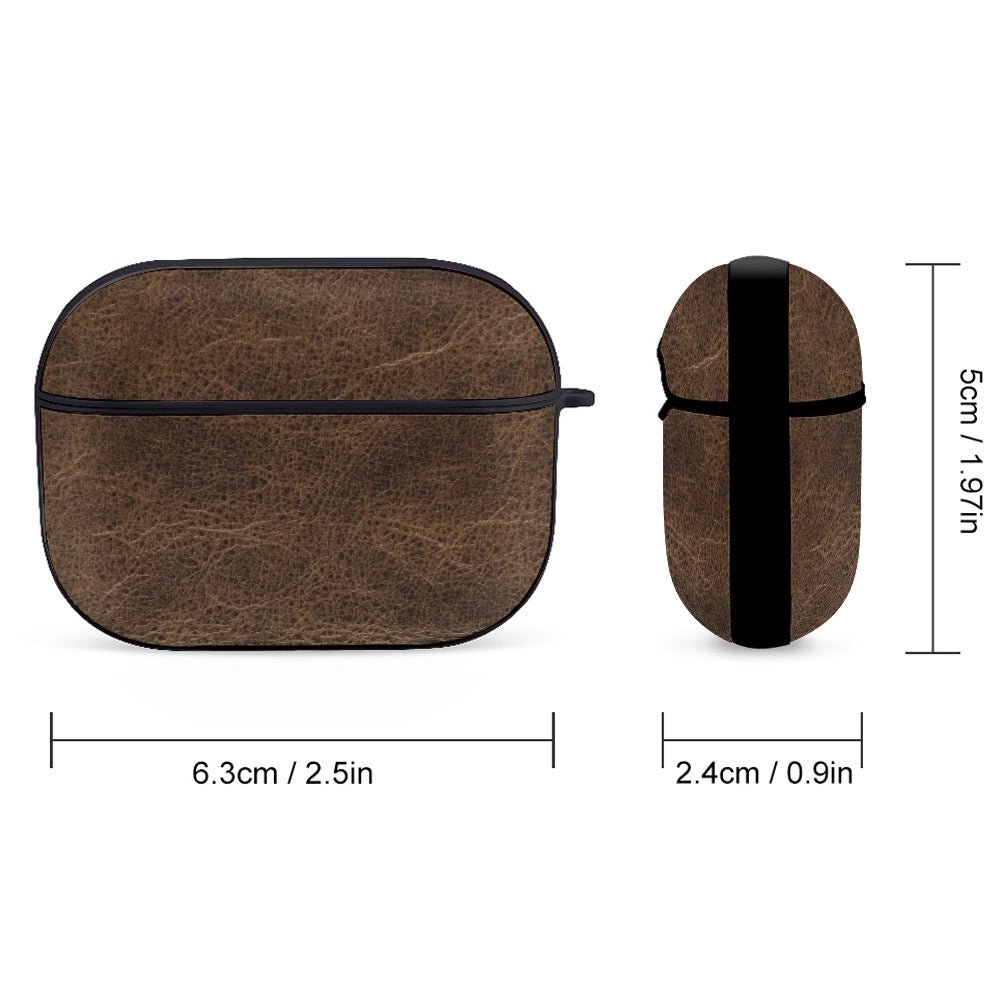 LEATHERTONE [BROWN] Apple AirPods Pro Headphone Cover | CANAANWEAR | Accessories |