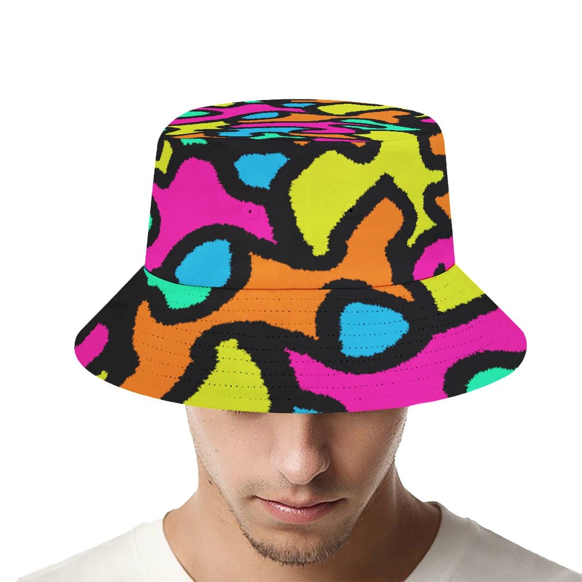 ABSTRACT ATTRACTION Bucket Hat | CANAANWEAR | Hats |