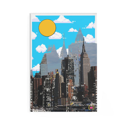 ABSTRACT CITYSCAPE Magnet - FREE with $50+ Purchase!* | CANAANWEAR | Misc | Magnets