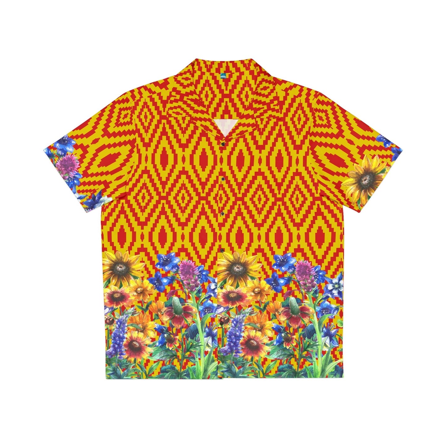AMERICAN WILDFLOWER Hawaiian Shirt | CANAANWEAR | Shirts | AOP
