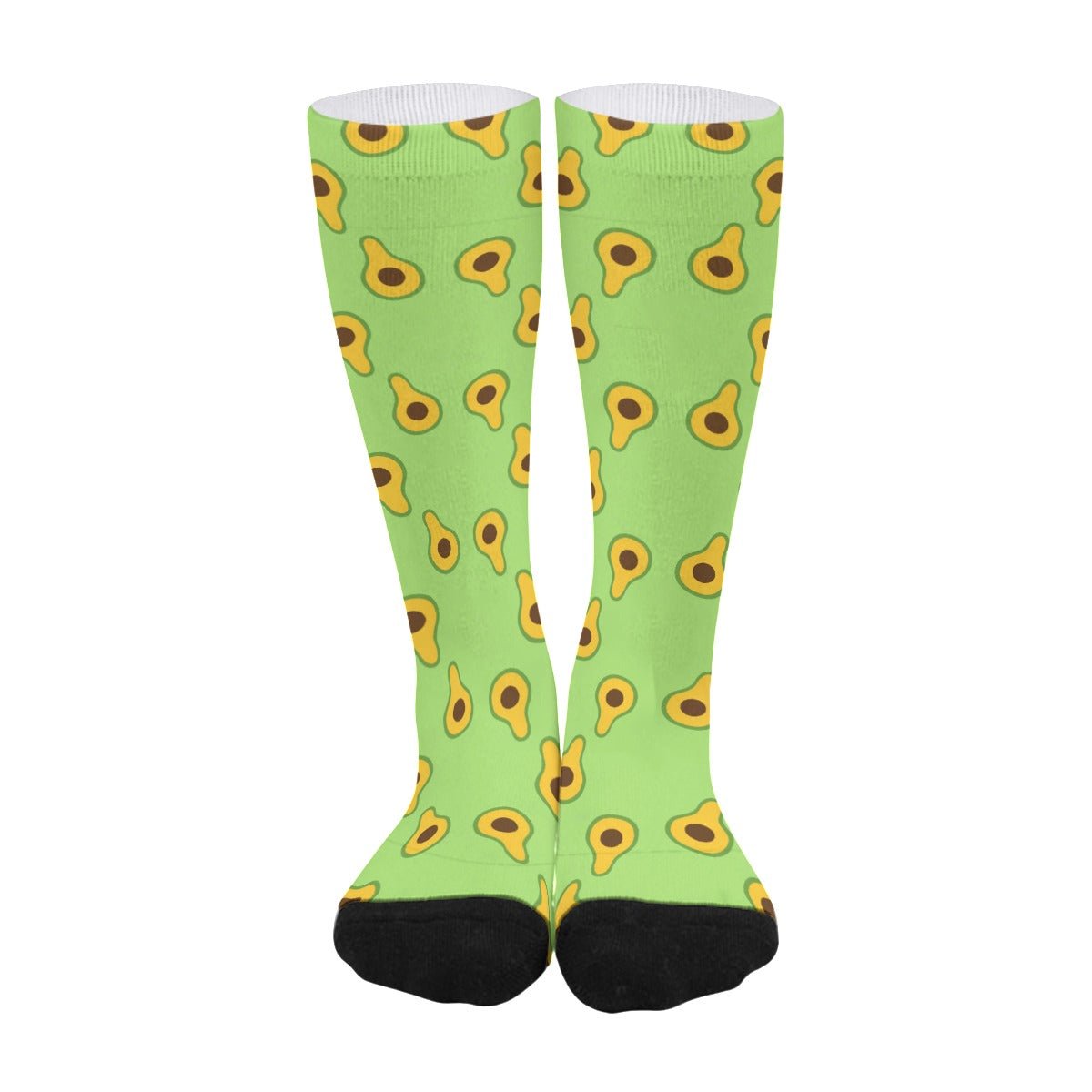Avocado Print Long Socks | CANAANWEAR | Socks |