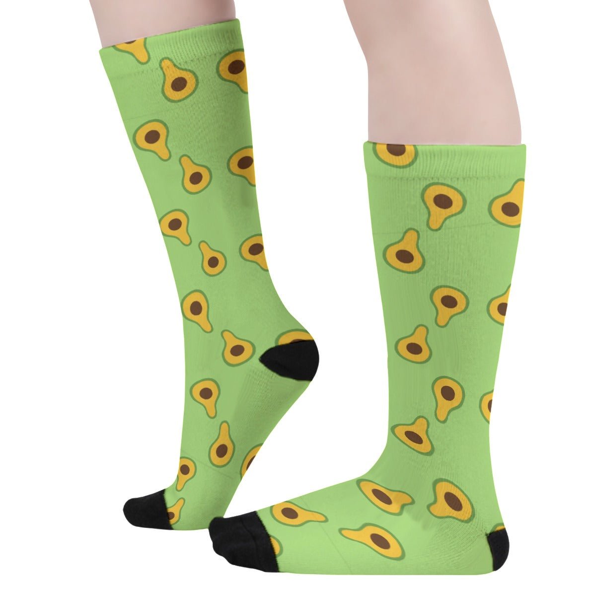 Avocado Print Long Socks | CANAANWEAR | Socks |
