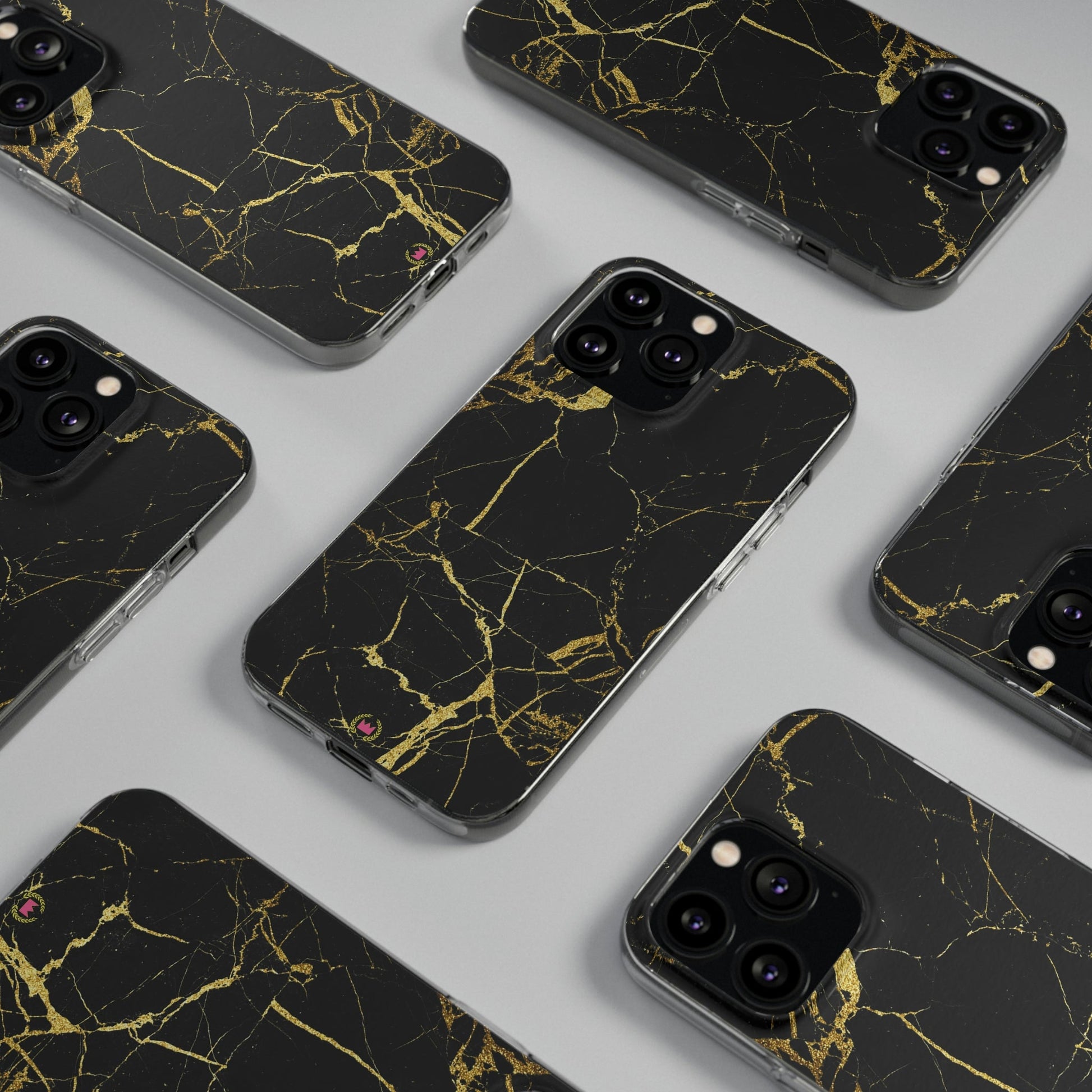 BLACK MARBLE Soft Phone Cases | CANAANWEAR | Phone Case | Case
