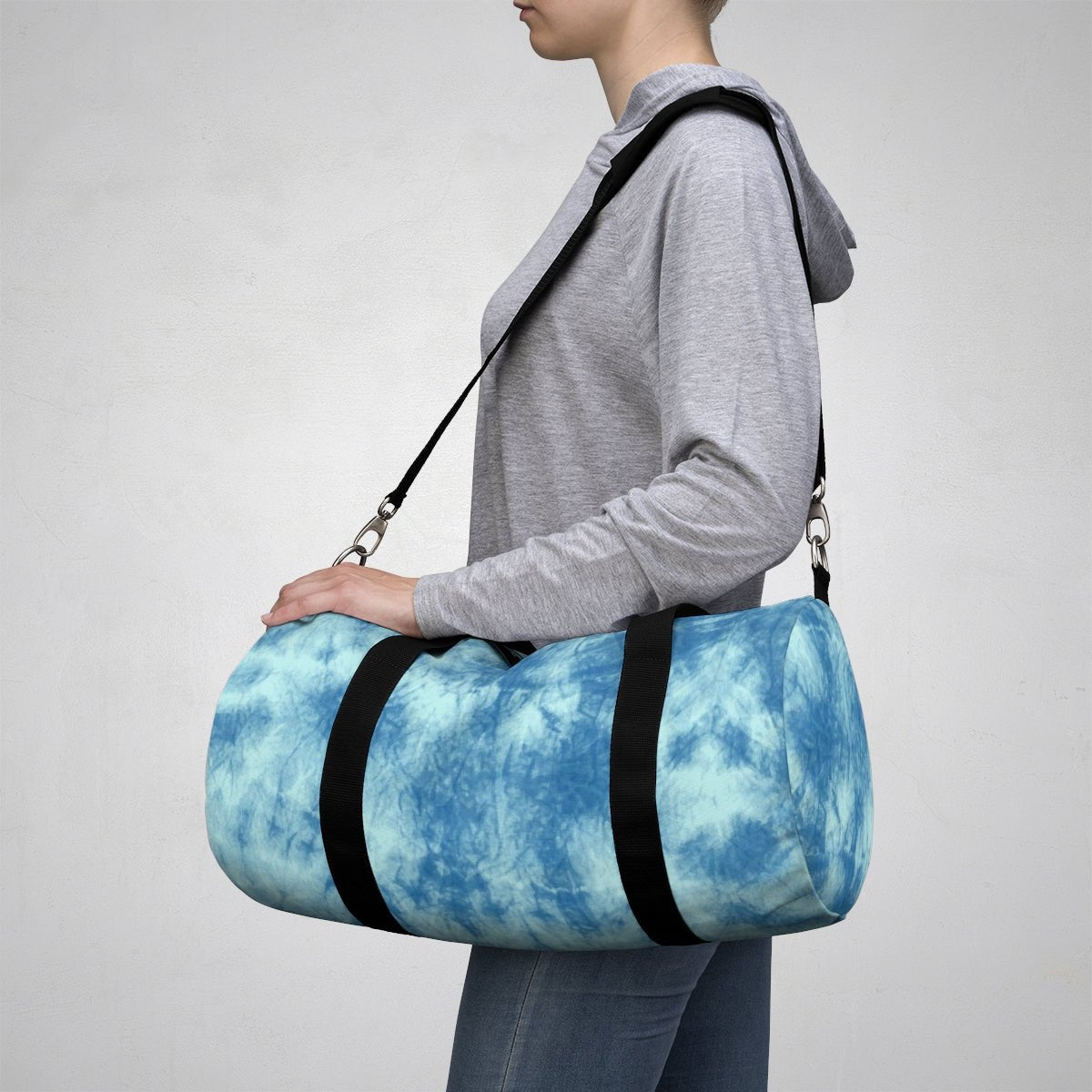 BLUE ACIDWEAR Duffel Bag | CANAANWEAR | Bags | All Over Print
