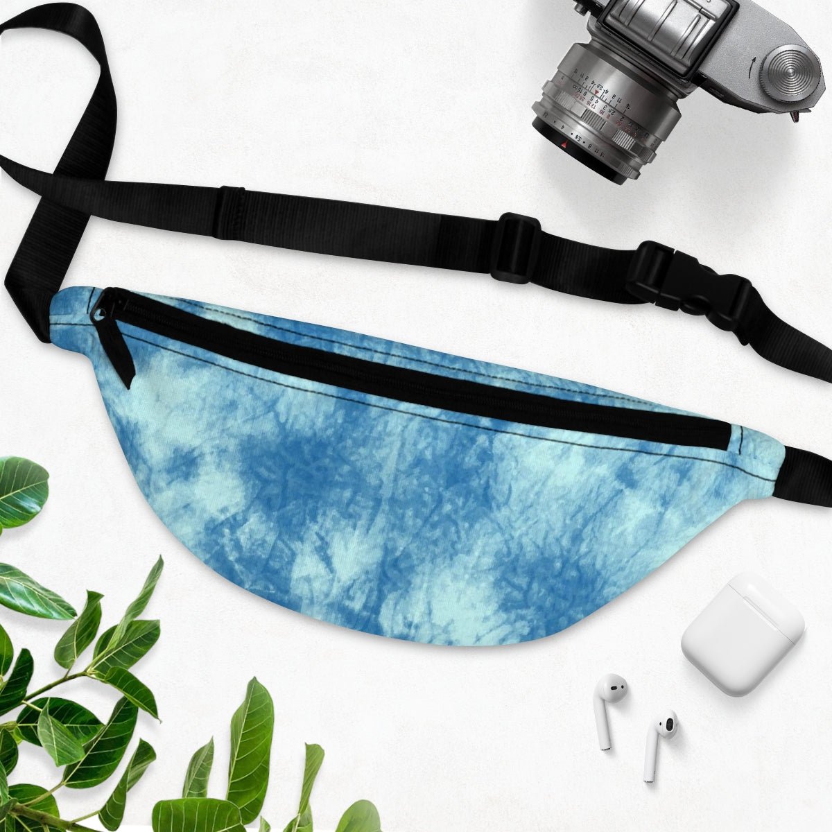 BLUE ACIDWEAR Fanny Pack | CANAANWEAR | Bags | All Over Print