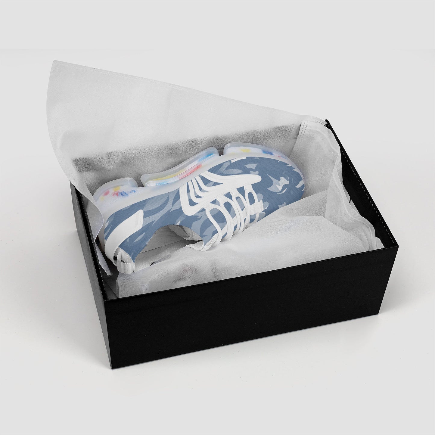 BLUE-ICE Air Max React Sneakers | CANAANWEAR | Shoes |
