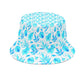 BLUE WALLPAPER Bucket Hat | CANAANWEAR | Hats |