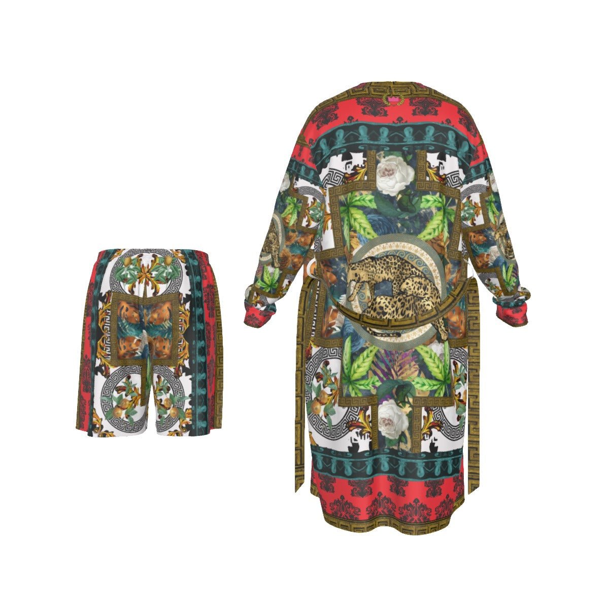 BOUGIE STONER Kimono Pajama Set | CANAANWEAR | Underwear | CALIHIGH