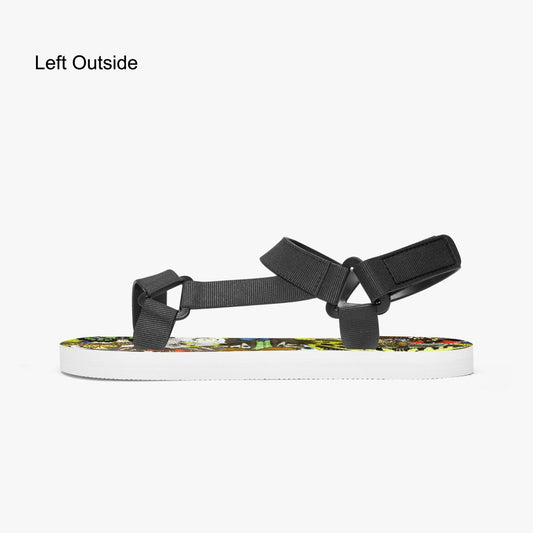 BUTTERFLIES Strappy Casual Sandals