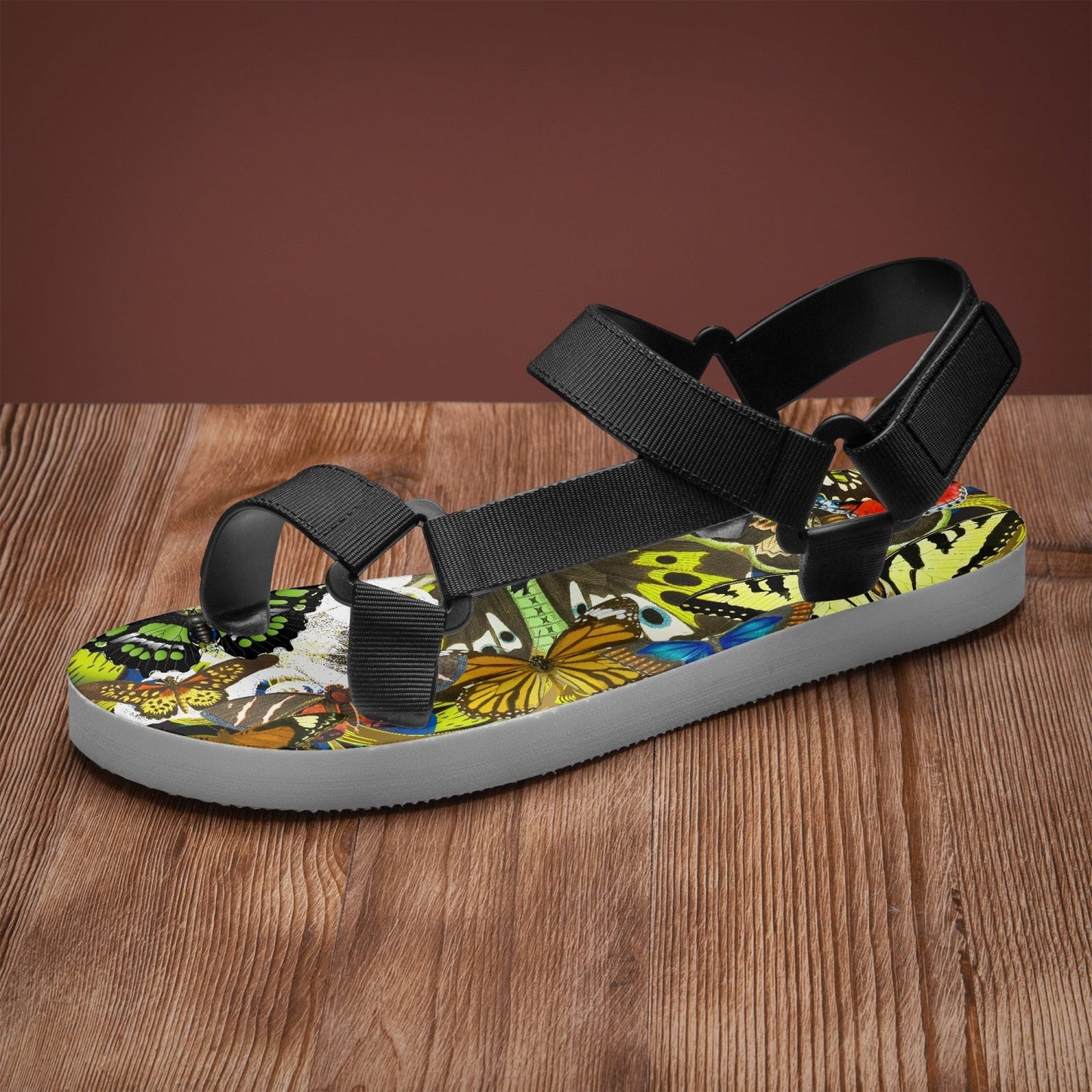 BUTTERFLIES Strappy Casual Sandals | CANAANWEAR | Shoes | Style