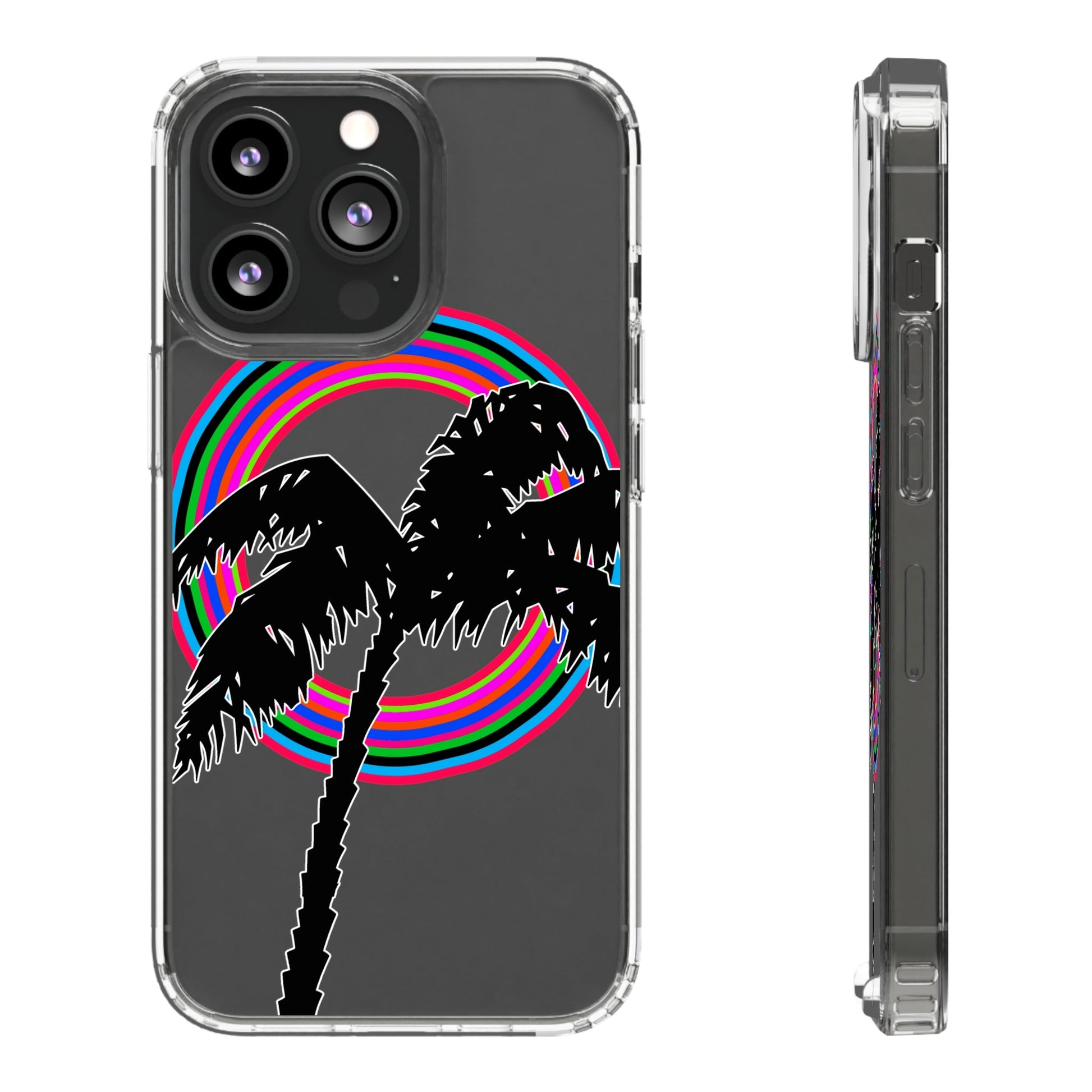 CALI SUNSET Clear Cases | CANAANWEAR | Phone Case | Fall Bestsellers