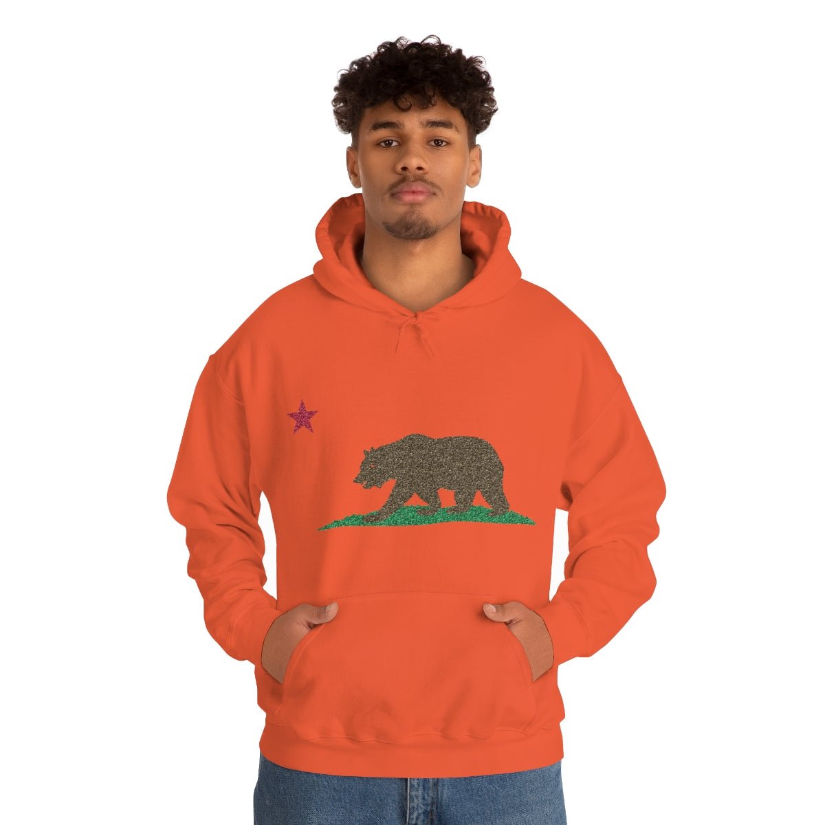 CALIBEAR Hooded Sweatshirt | CANAANWEAR | Hoodie | Hoodies