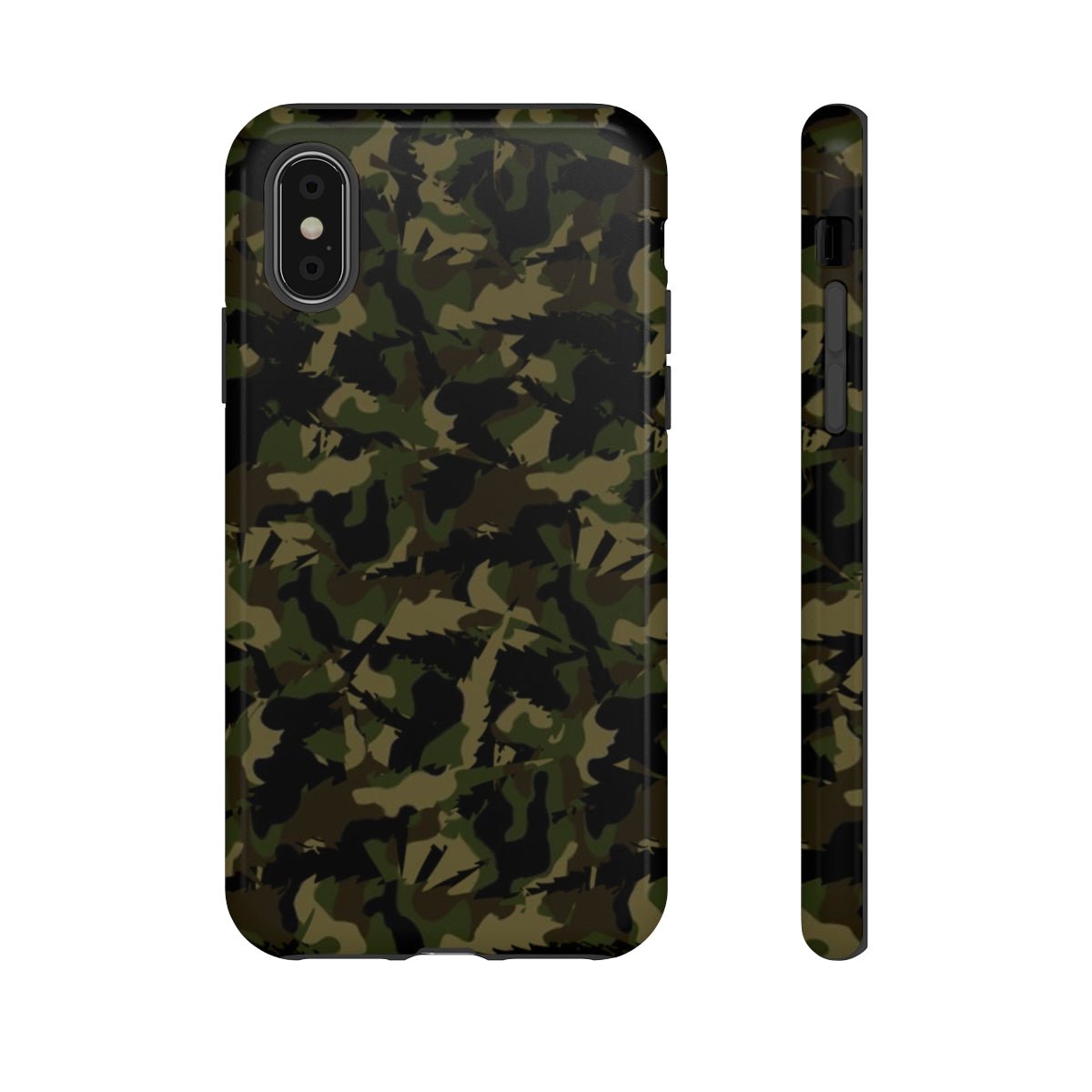 CAMOTONE Tough Cases - iPhone XS / Glossy