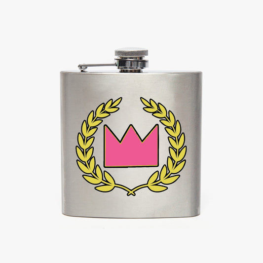 CANAANWEAR Crest 6oz Stainless Steel Hip Flask | CANAANWEAR | Misc | kettle
