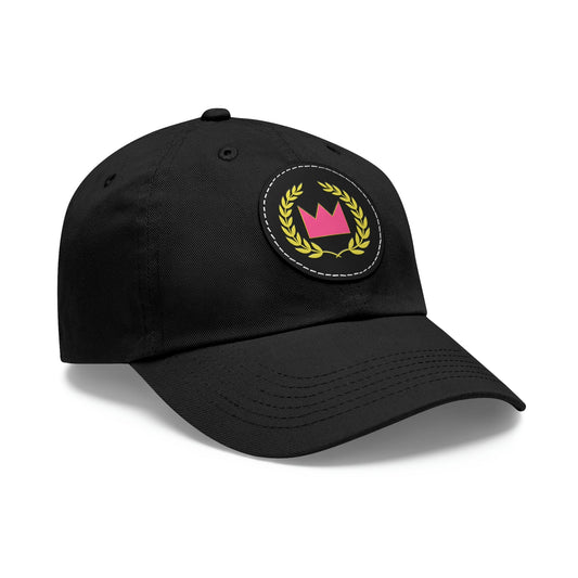 CANAANWEAR Crest Dad Hat with Leather Patch