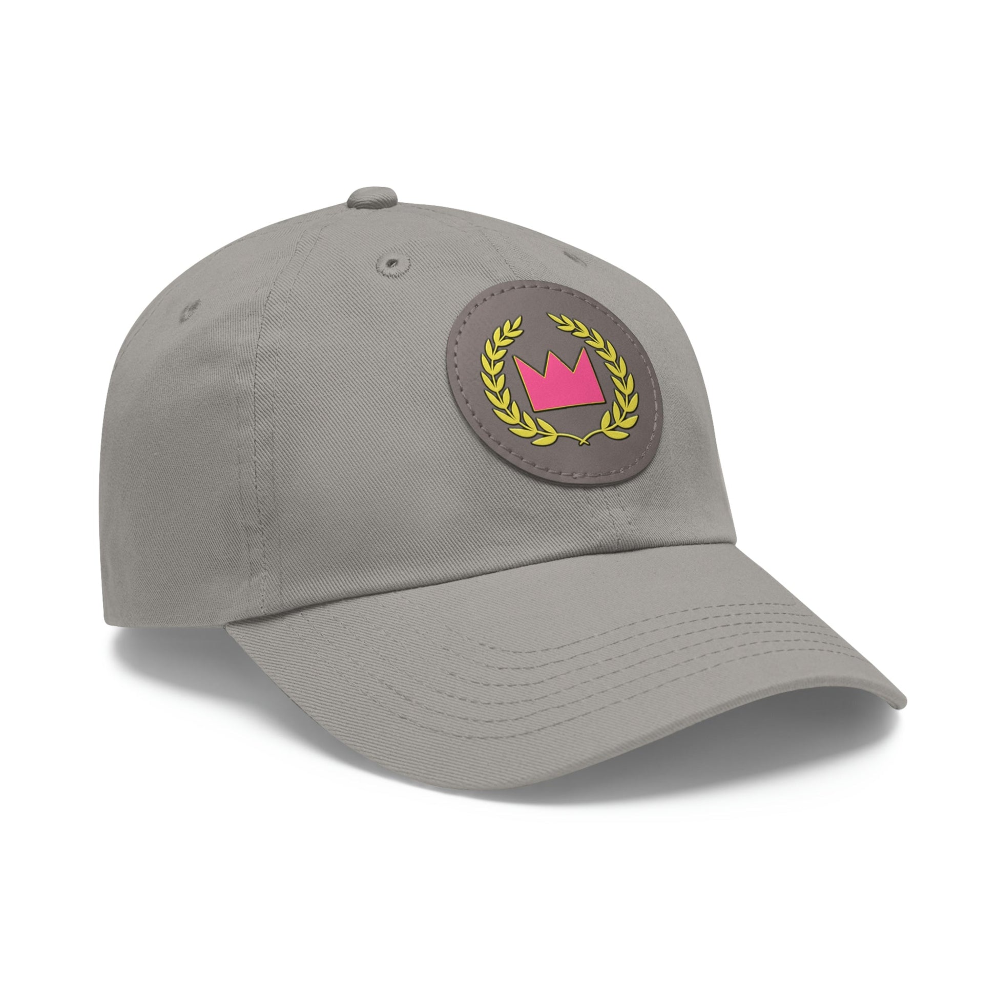 CANAANWEAR Crest Dad Hat with Leather Patch | CANAANWEAR | Hats | CANAANWEAR Crest