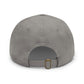 CANAANWEAR Crest Dad Hat with Leather Patch | CANAANWEAR | Hats | CANAANWEAR Crest