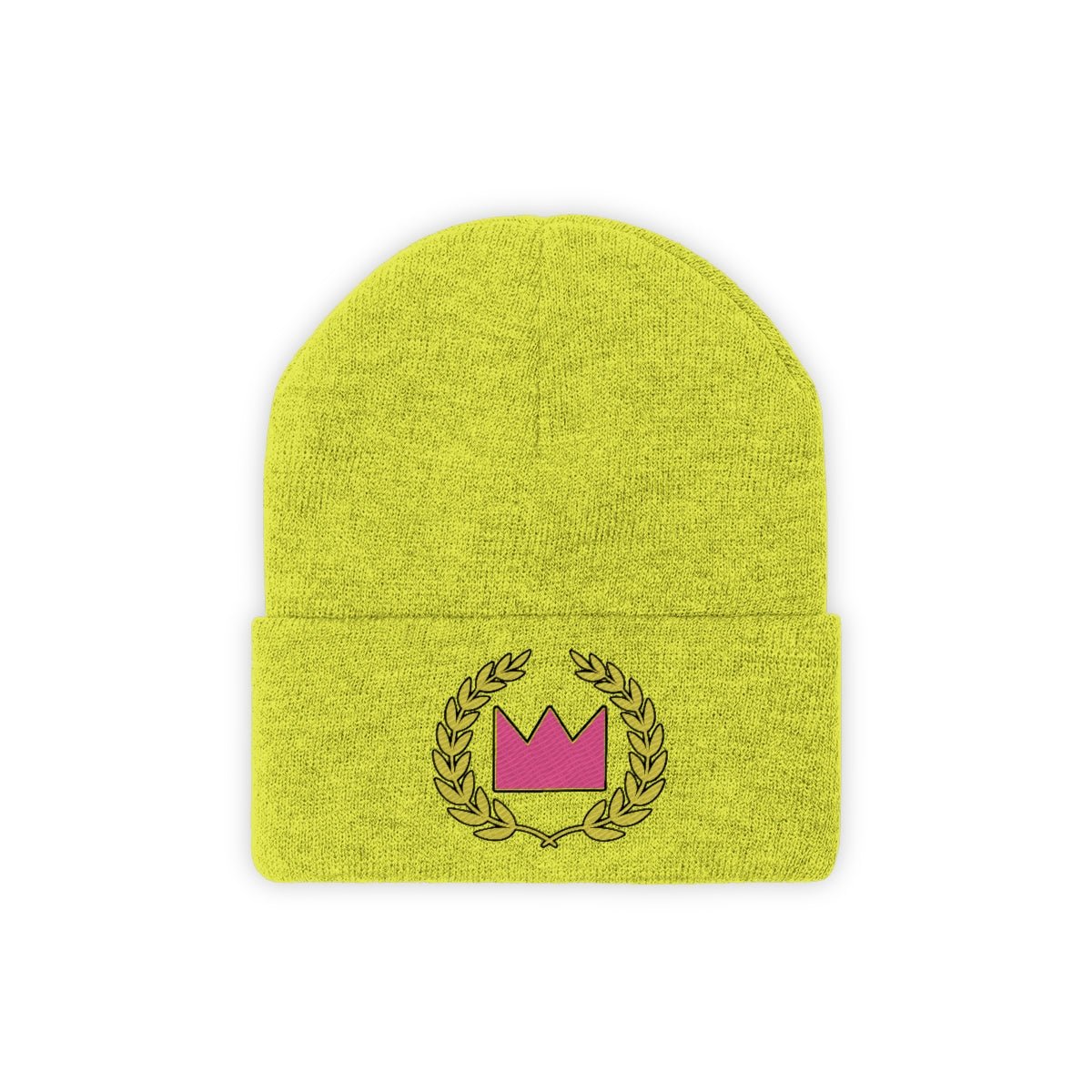 CANAANWEAR Crest Knit Beanie | CANAANWEAR | Hats | CULTUREWEAR Crest