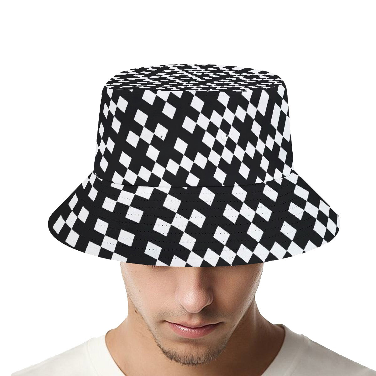 CHECKERTONE Bucket Hat | CANAANWEAR | Hats |