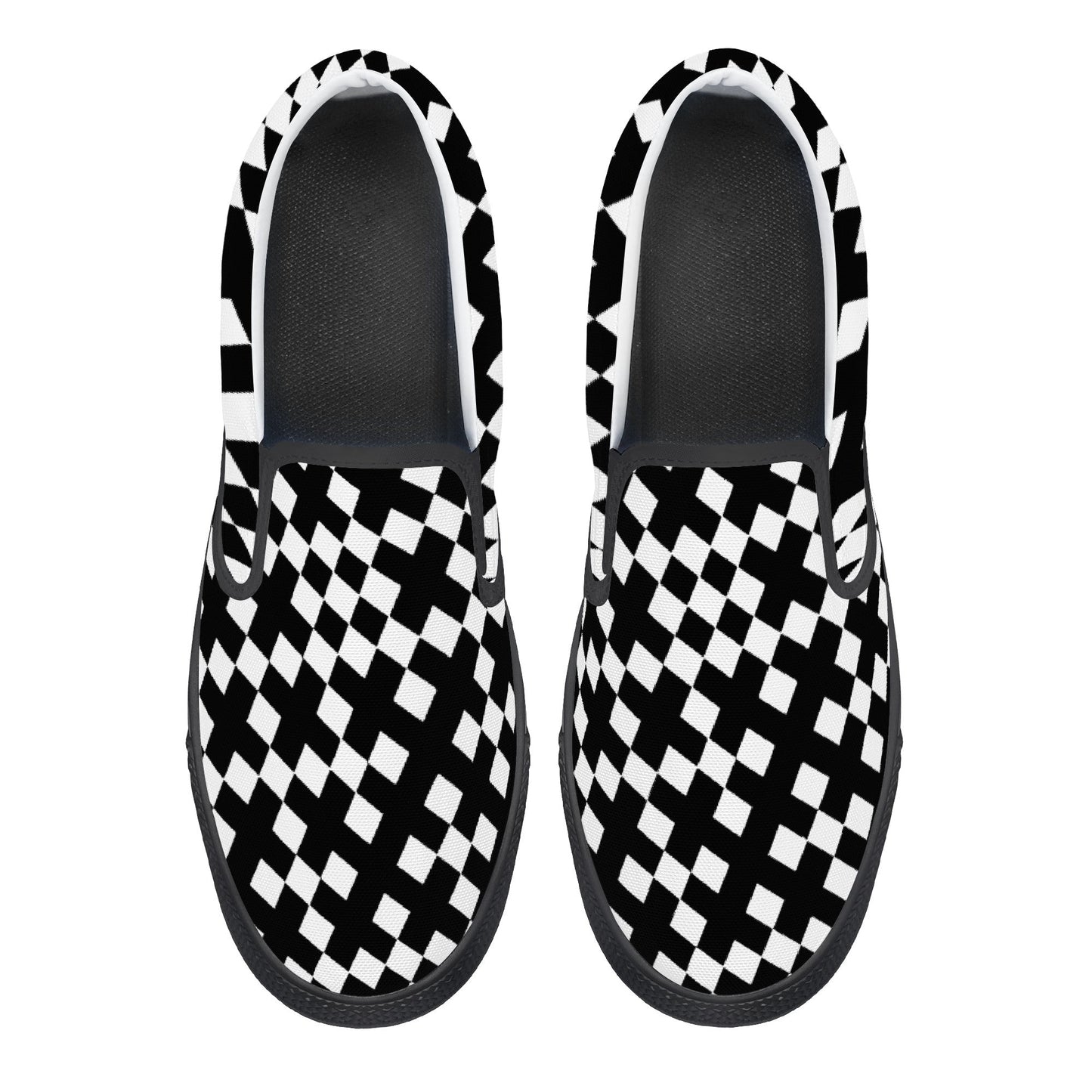 CHECKERTONE Slip-on Sneakers | CANAANWEAR | Shoes | slip on shoes