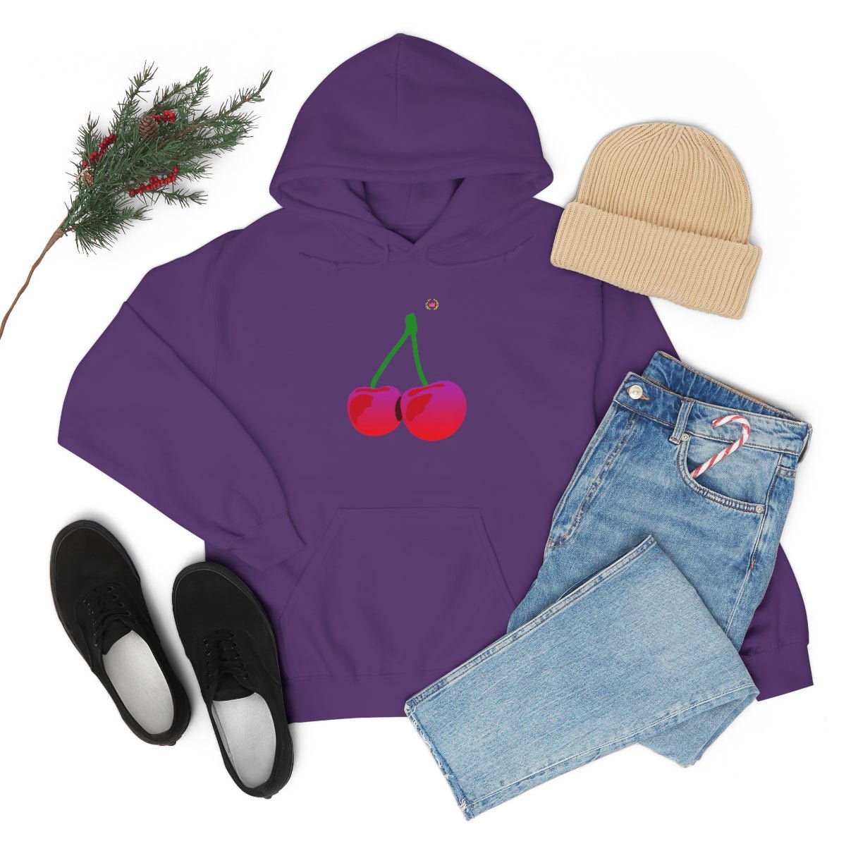 CHERRIES Hooded Sweatshirt | CANAANWEAR | Hoodie | Hoodies