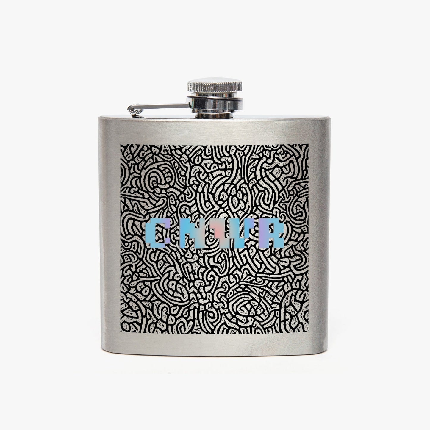 CNWR Stainless Steel Hip Flask | CANAANWEAR | Misc |