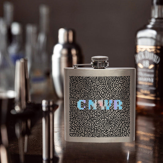 CNWR Stainless Steel Hip Flask