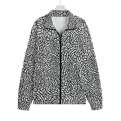 DECO/ART TRIBE Knitted Fleece Jacket | CANAANWEAR | Jackets |