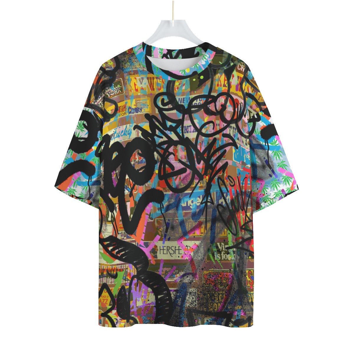 DEN GRAFFITI Drop-Shoulder T-shirt | CANAANWEAR | T-Shirt |