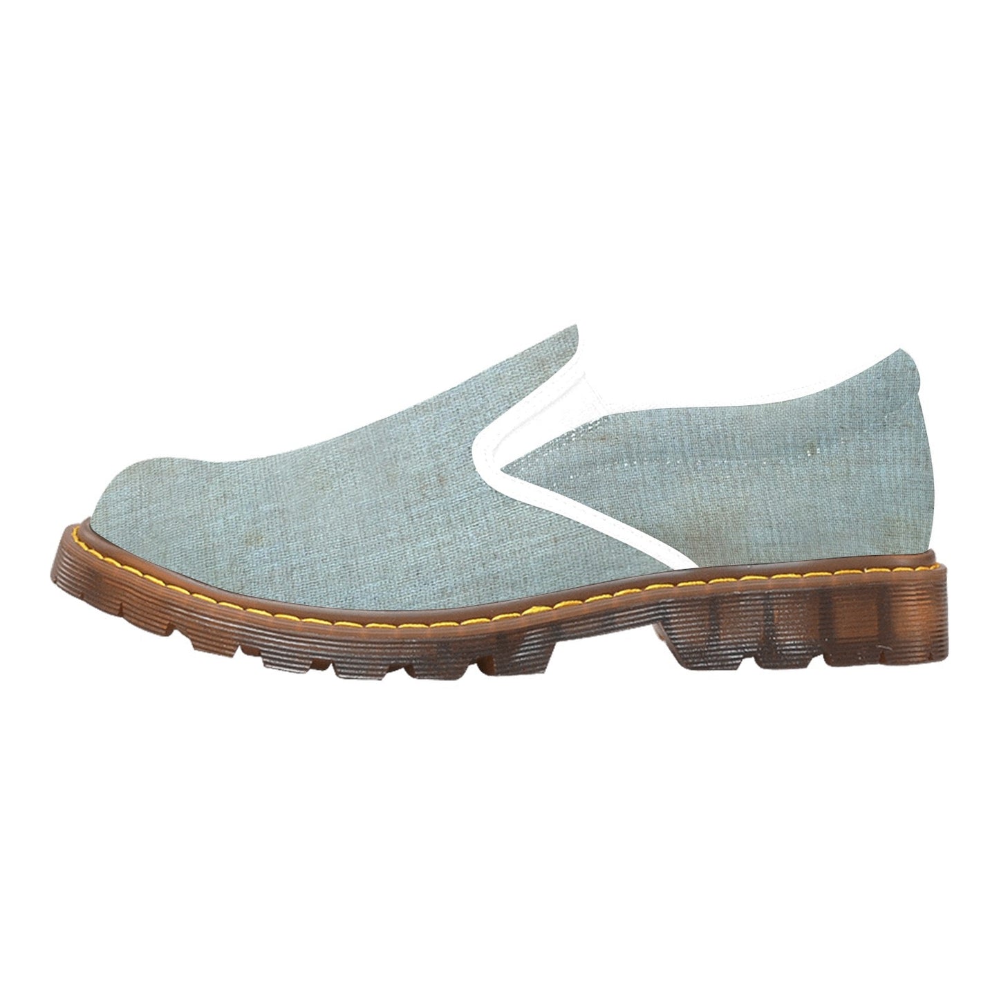 DIRTY F*CKIN' DENIM Men's Slip-On Loafer | CANAANWEAR | Shoes |