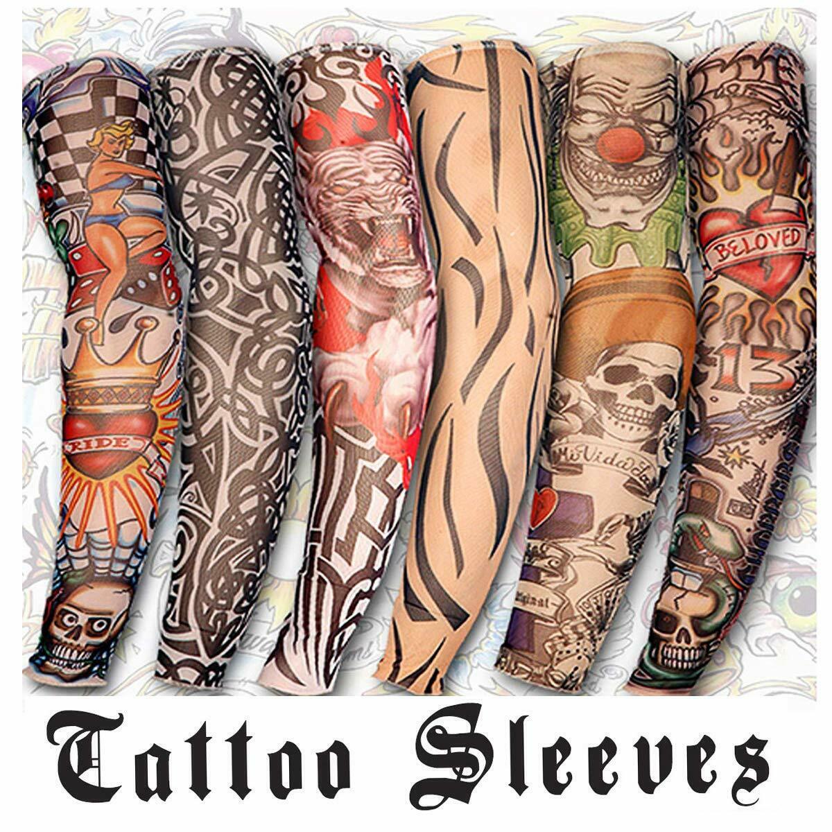 Fake Temporary Tattoo Sleeve Full Arm Cover | CANAANWEAR | Accessories |