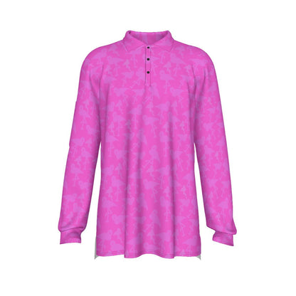 FLAMINGOTONE Long Sleeve Polo Shirt | CANAANWEAR | Long-sleeve |