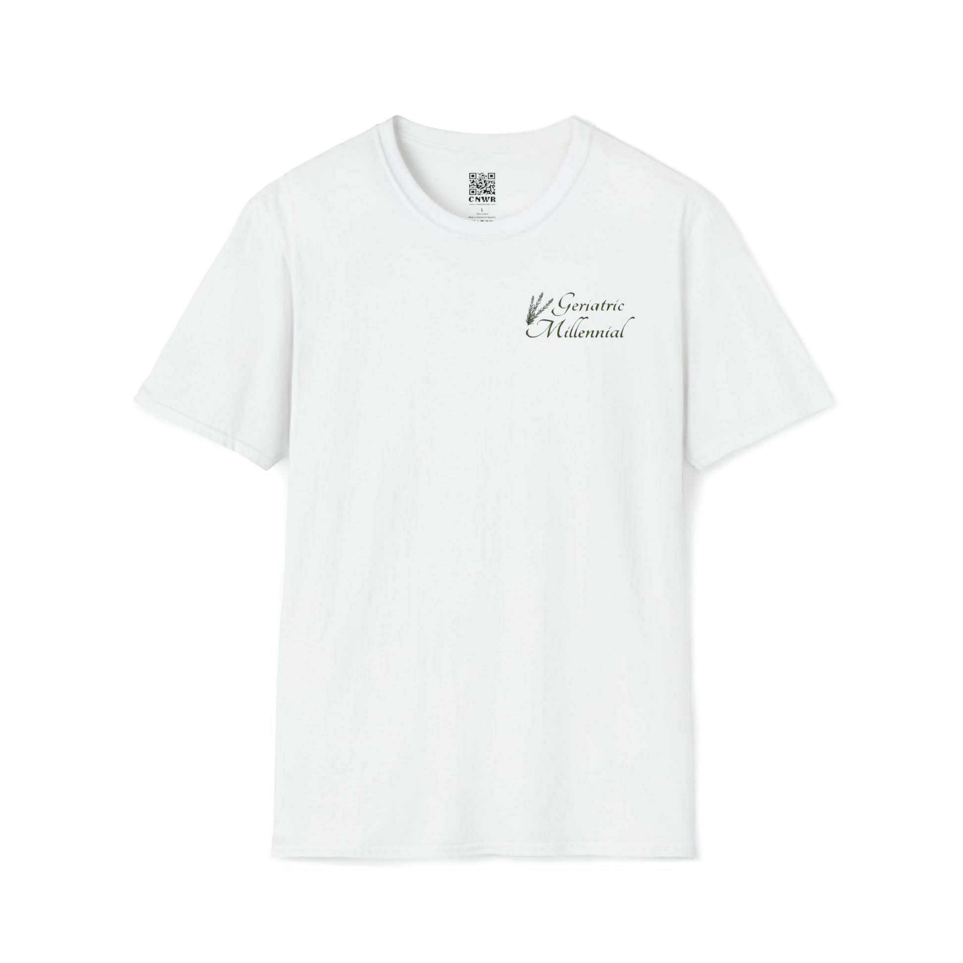 Geriatric Millennial T-Shirt | CANAANWEAR | T-Shirt | Crew neck