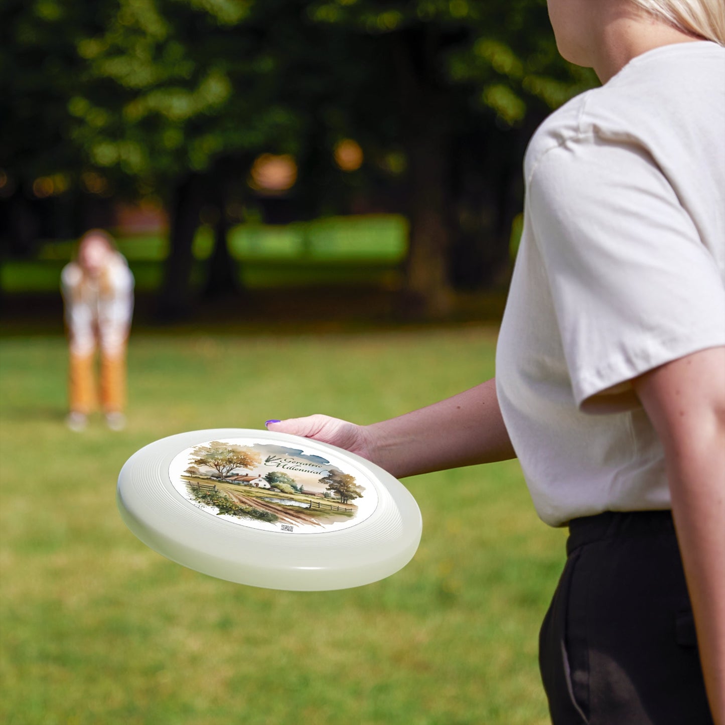Geriatric Millennial Wham-O Frisbee | CANAANWEAR | Accessories | Home & Living
