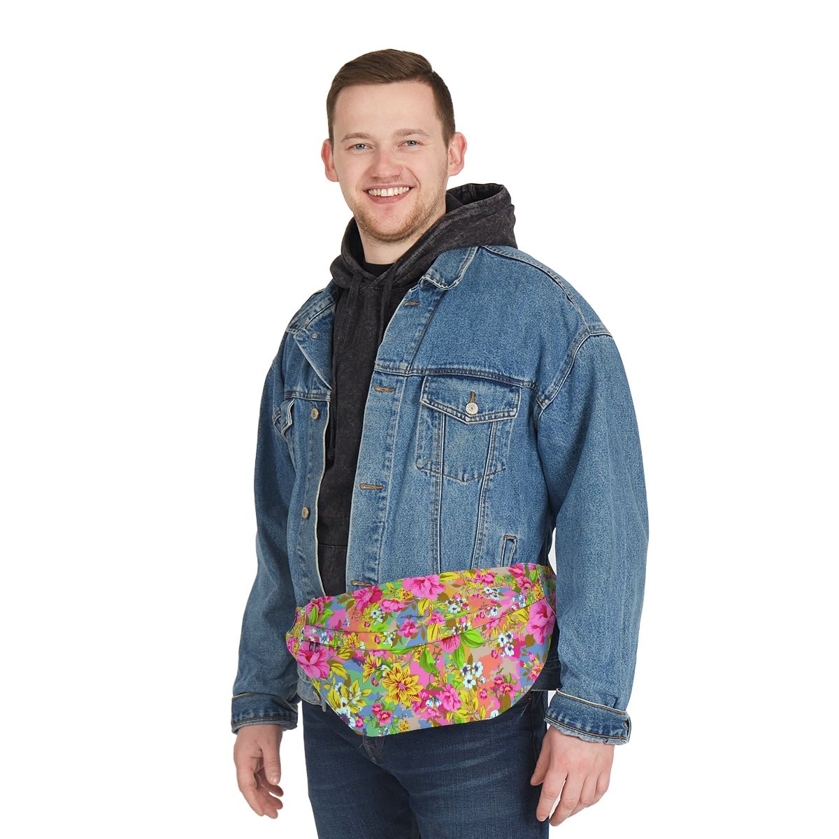 HAWAII BOUND Large Fanny Pack | CANAANWEAR | Bags | All Over Print