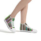 HT/MODERN High Top Sneakers - White | CANAANWEAR | Shoes | HT/MODERN