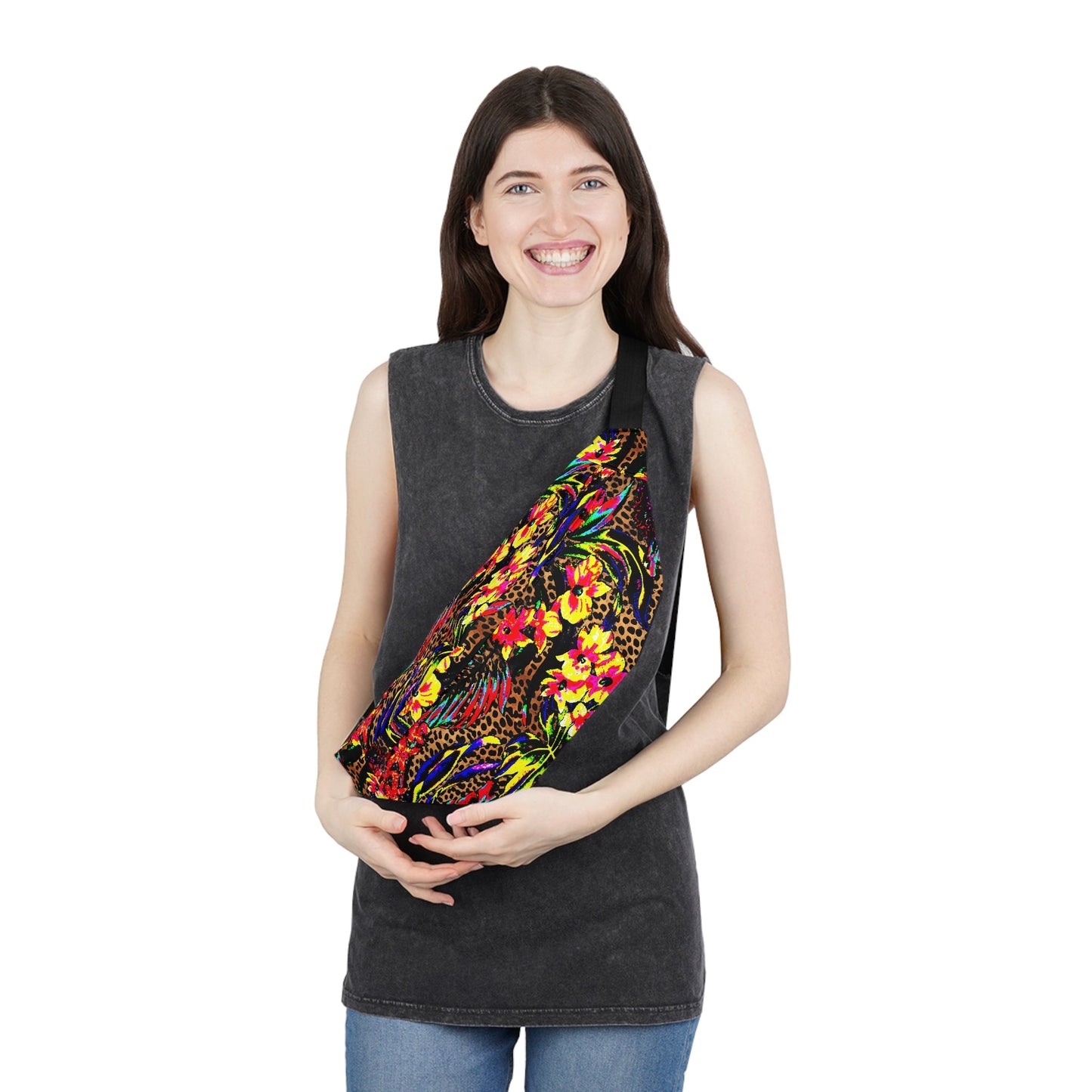 JUNGLETONE Large Fanny Pack | CANAANWEAR | Bags | All Over Print